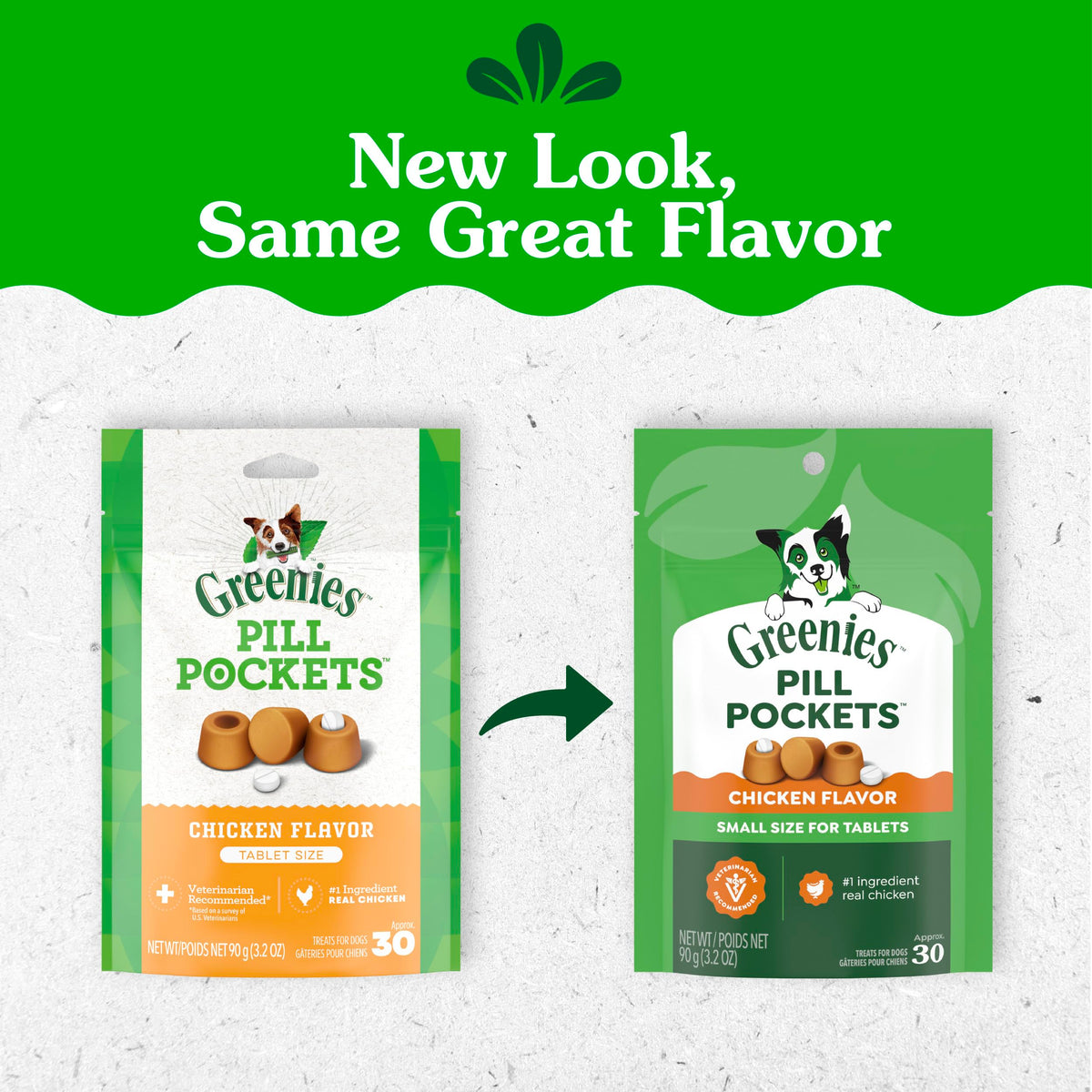 Chicken Flavor Small Dog Treats 3.2 oz Q35979