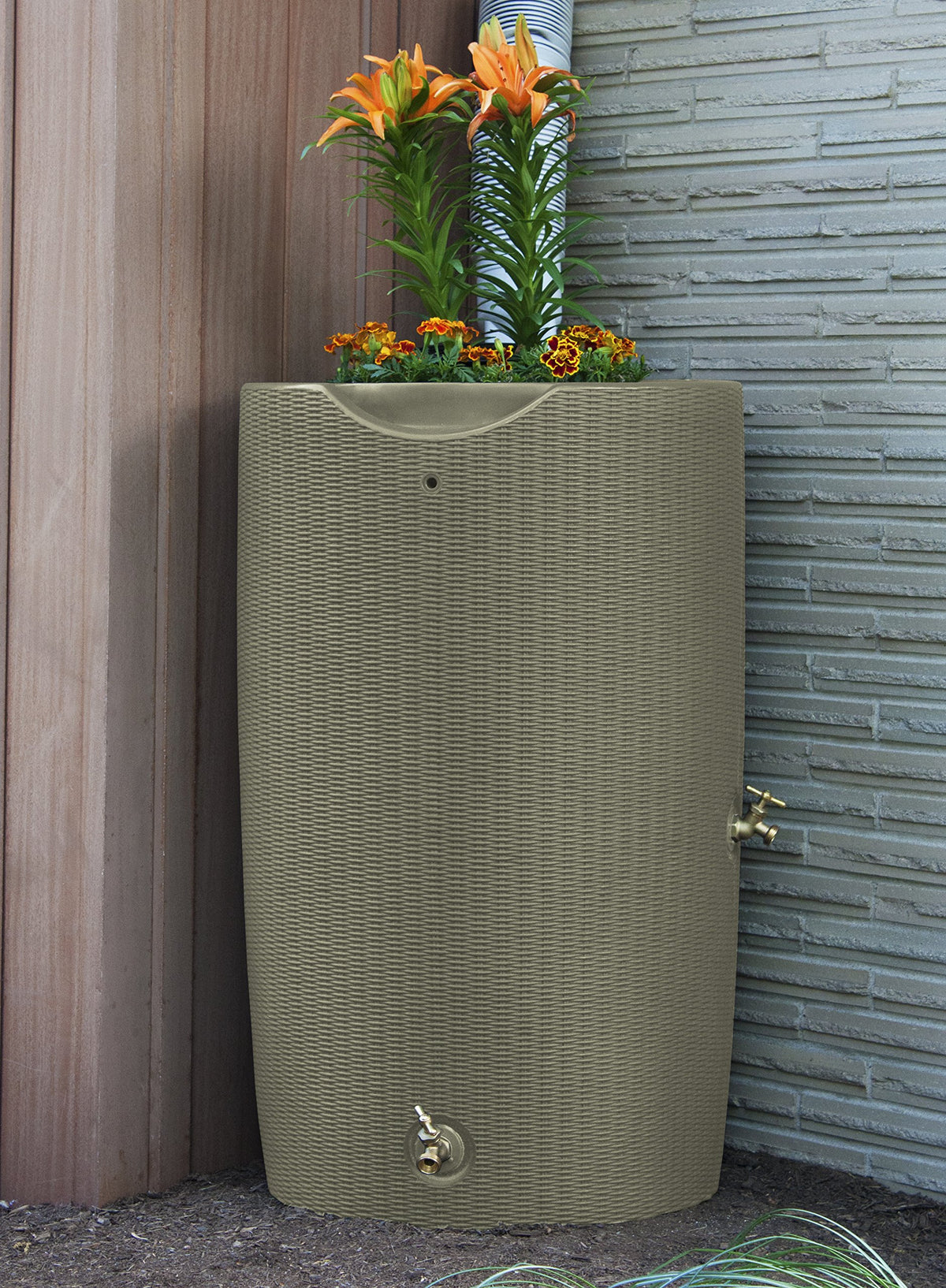 50 Gallon Rain Saver Barrel J831153