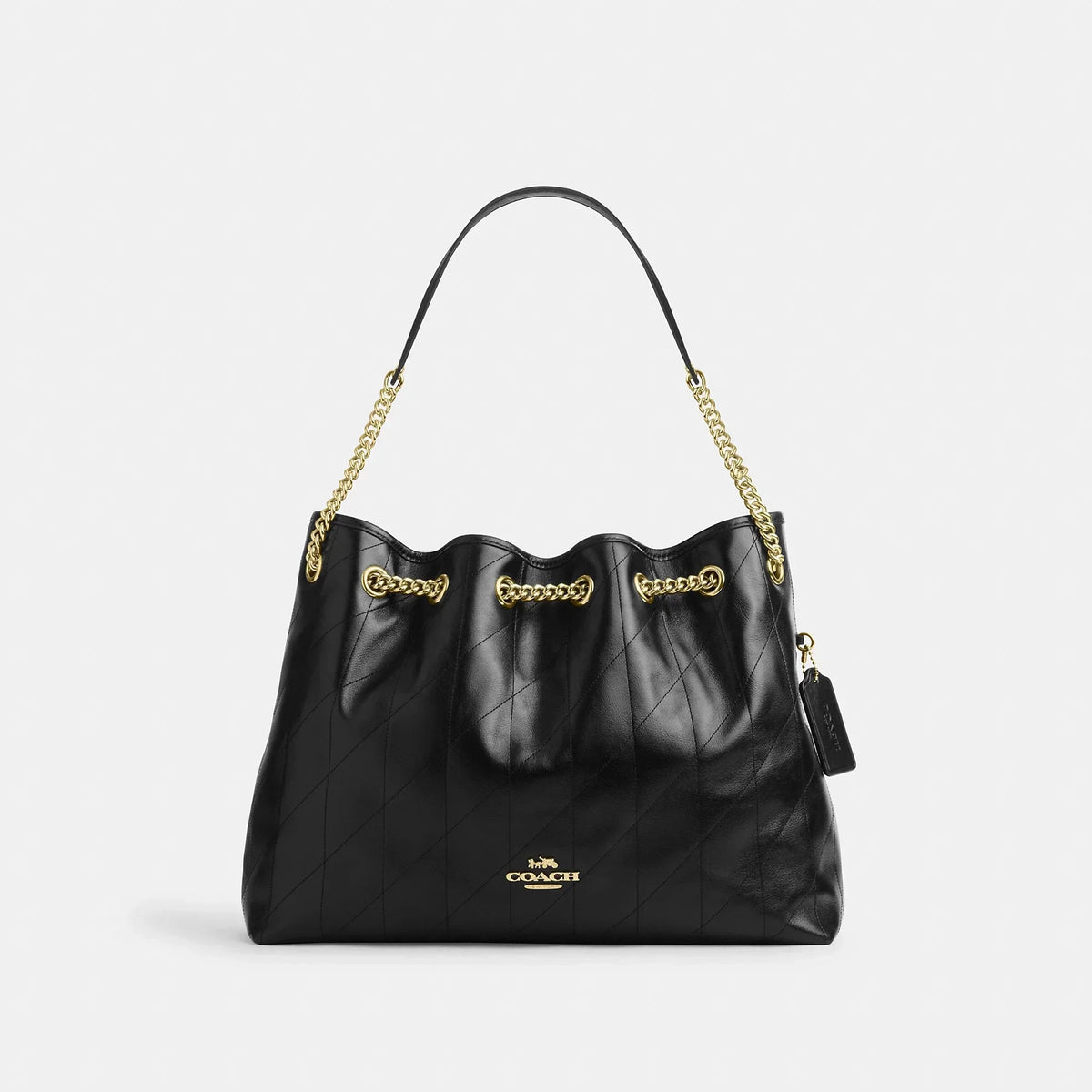 Coach Outlet Evelyn Shoulder Bag With Quilting