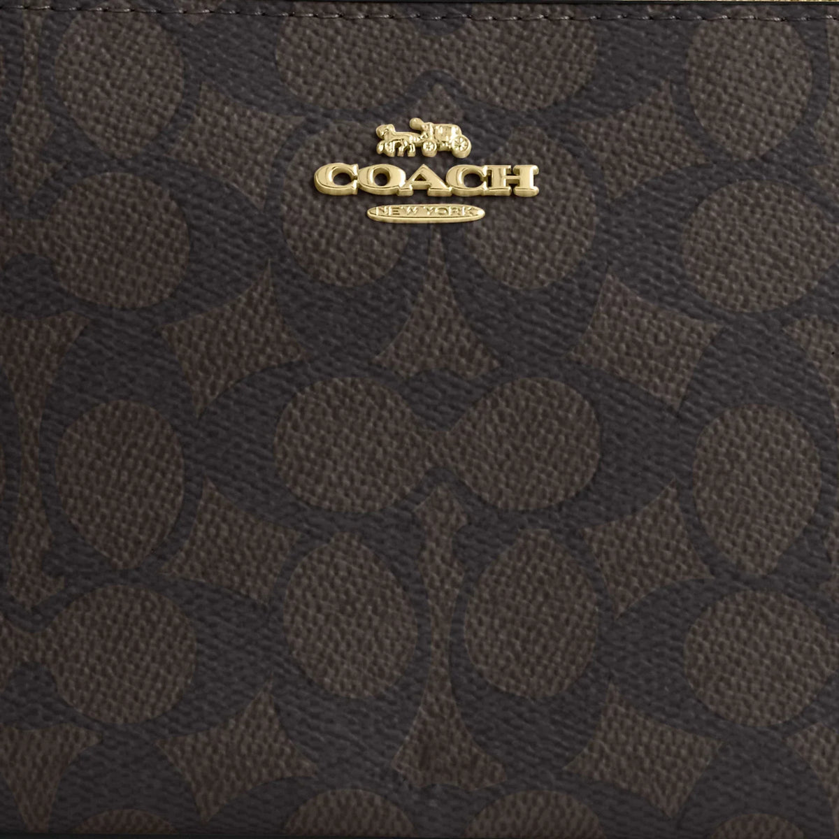 Coach Outlet Nolita 19 In Signature Canvas